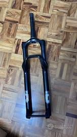 forcella conica ad aria RockShox recon 120mm