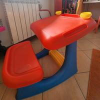 Banco da scuola bambino