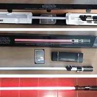COLLEZIONISTI! Spada laser Darth Vader (anno 2010)