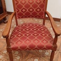 Coppia di Sedie Classiche da Camera