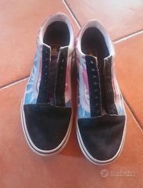 Sneacker Vans old skool scamosciata.