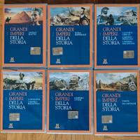 collezione 6 dvd "I Grandi Imperi della Storia"