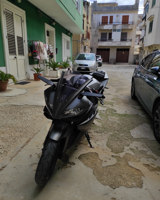 Yamaha yzf r125 2009