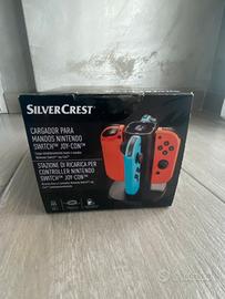Caricatore controller Nintendo Switch