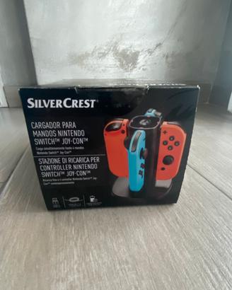 Caricatore controller Nintendo Switch