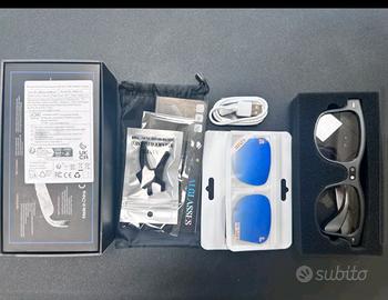occhiali smart fotocamera 