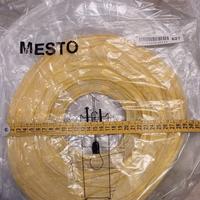 2 lampadari Ikea Carta di riso bianco e giallo