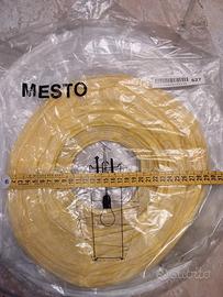 2 lampadari Ikea Carta di riso bianco e giallo