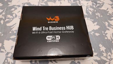Modem Windtre business 