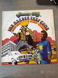 Jimmy cliff the arder the come disco vinile vintag