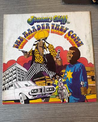 Jimmy cliff the arder the come disco vinile vintag