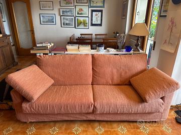 Coppia divani Poltrone&Sofà 3+2 posti con fodera