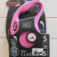 Flexi taglia S 5 mt con fettuccia