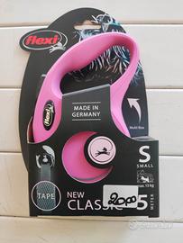 Flexi taglia S 5 mt con fettuccia