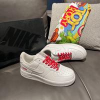 Nike Air Force 1 Low Supreme White 45