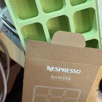 Nespresso coppe gelato e barista ice tray