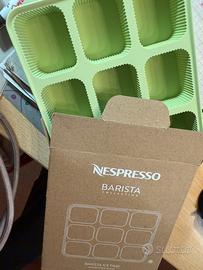 Nespresso coppe gelato e barista ice tray