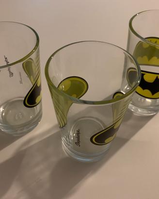 Bicchieri Batman