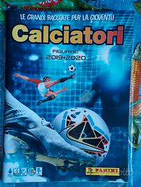 ALBUM CALCIATORI PANINI 2019/2020