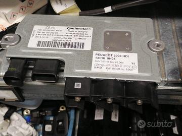 Centralina PEUGEOT 2008 HDI 1.6 diesel del 2015
