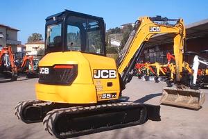 MiniEscavatore usato JCB 55Z-1