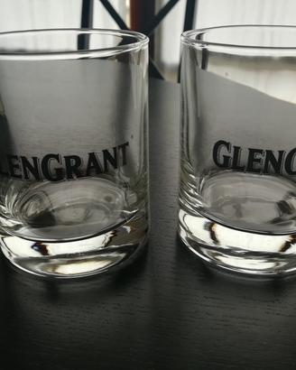 bicchieri GLEN GRANT