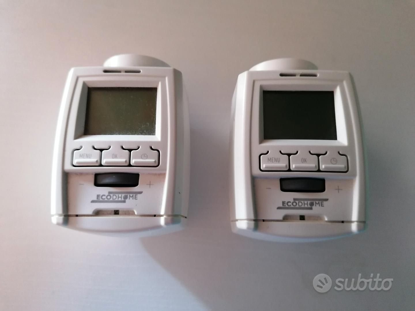 Testina termostatica digitale ECODHOME TTD101 - Elettrodomestici In vendita  a Roma