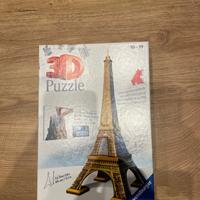 3D puzzle Tour Eiffel