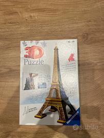 3D puzzle Tour Eiffel