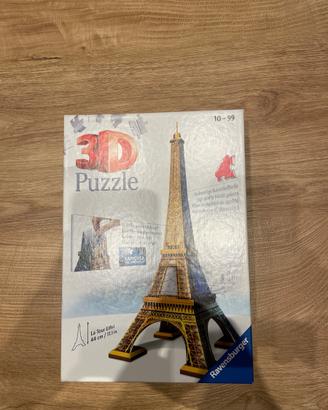 3D puzzle Tour Eiffel