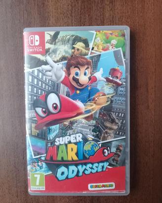 Super Mario Odissey (Nintendo Switch)