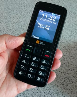 Cellulare AGM Rugged