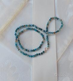 Collana Apatite Naturale 
