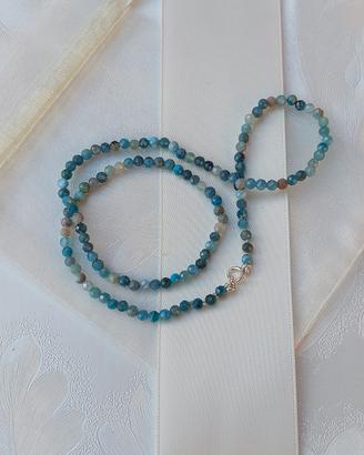 Collana Apatite Naturale 