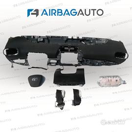 Ricambi Toyota Prius IV Kit Airbag Cruscotto