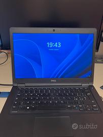 Notebook DelI Latitude 5480 i5 ram 16Gb SSD 500Gb