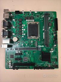 Scheda madre Asus Pro H610M-C socket LGA1700 DDR5