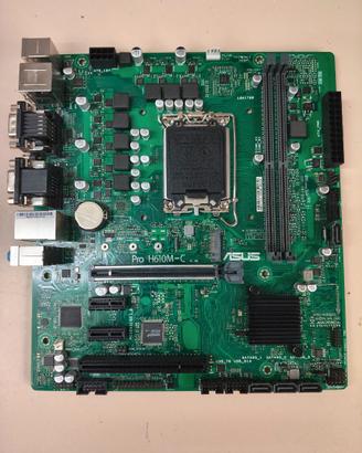 Scheda madre Asus Pro H610M-C socket LGA1700 DDR5