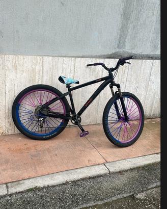 Wheelie Bike Rockrider ST520 27.5