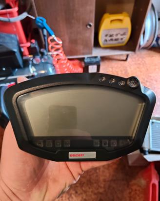 Strumentazione Ducati nuova