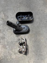 Carburatore solex doppio corpo completo di filtro 