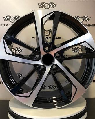 4 CERCHI IN LEGA HONDA CIVIC CR-V CR-Z FR-V HR-V 1