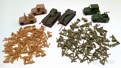 Soldatini e mezzi militari MADE IN ITALY scala HO