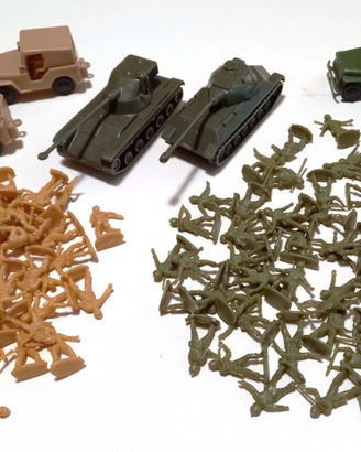 Soldatini e mezzi militari MADE IN ITALY scala HO