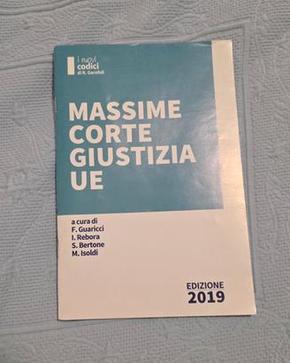 massime corte di giustizia UE 