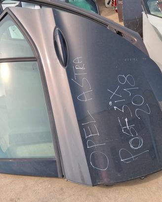 Porta Posteriore Sinistra Grigio Scuro Opel Astra 
