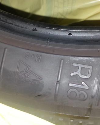 treno gomme invernali