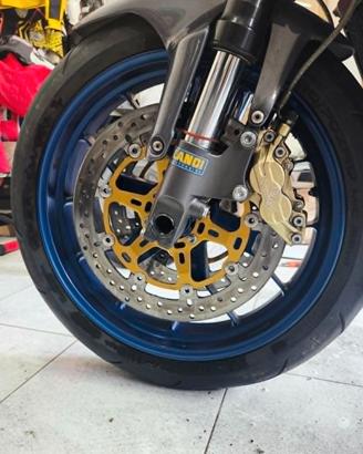 OZ forgiati blu  ASSIALI   Aprilia RSV TUONO  old