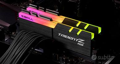 G.Skill Trident Z RGB F4-3200C16D-32GTZR