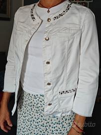 Giacca Trussardi Jeans manica 3/4